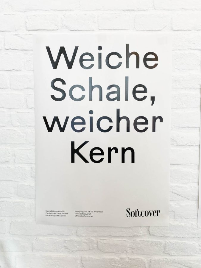 Softcover Poster