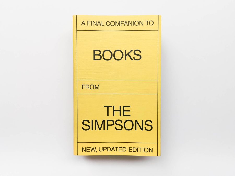 A Final Companion To Books from The Simpsons 1