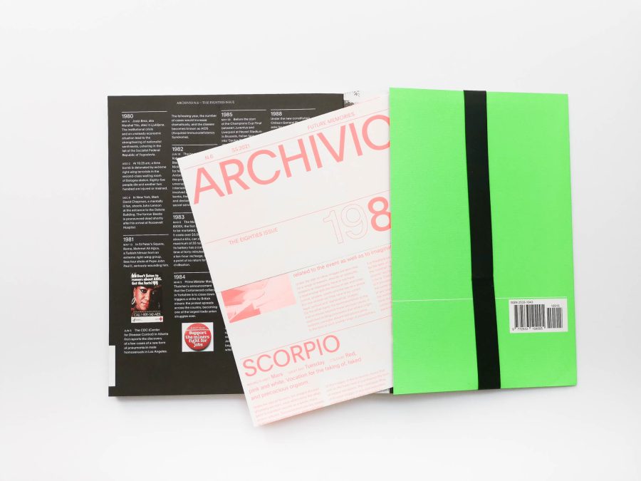 Archivio 6 - The Eighties Issue 3