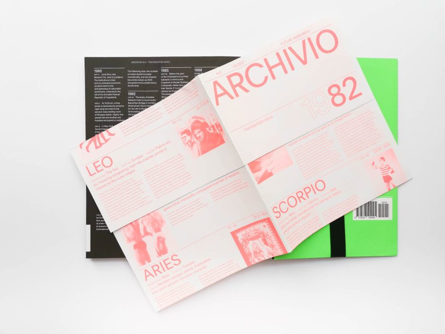 Archivio 6 - The Eighties Issue 4
