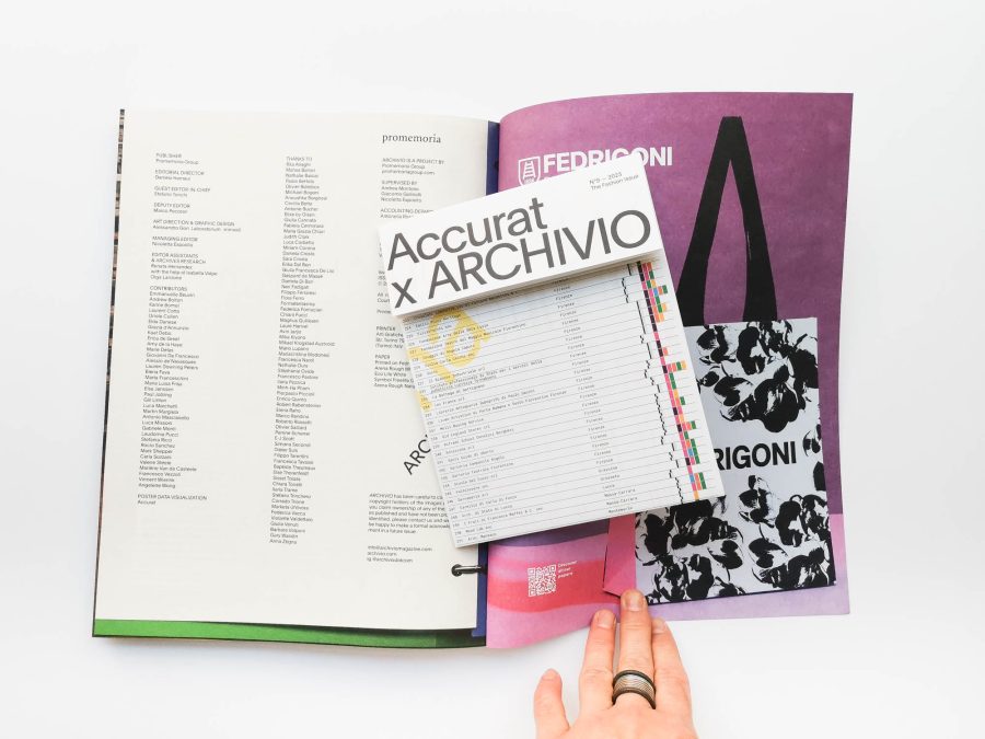 Archivio 9 - The Fashion Issue 9