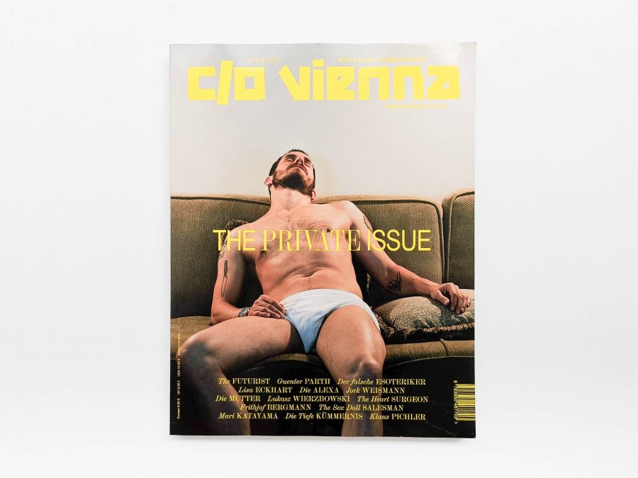 CO Vienna Magazine #1 - The Private Issue 1