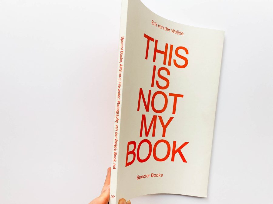 Erik van der Weijde - This Is Not My Book 2