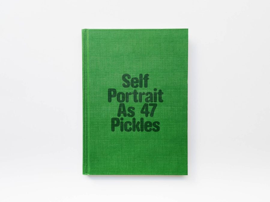 Erwin Wurm - Self-Portraits As 47 Pickles 1