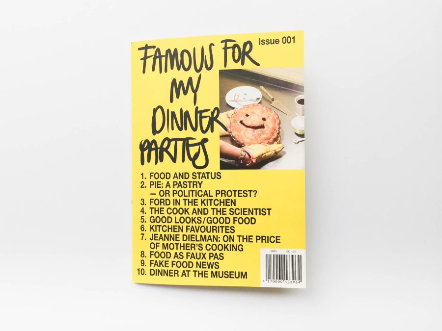 Famous for my dinner parties 1 1