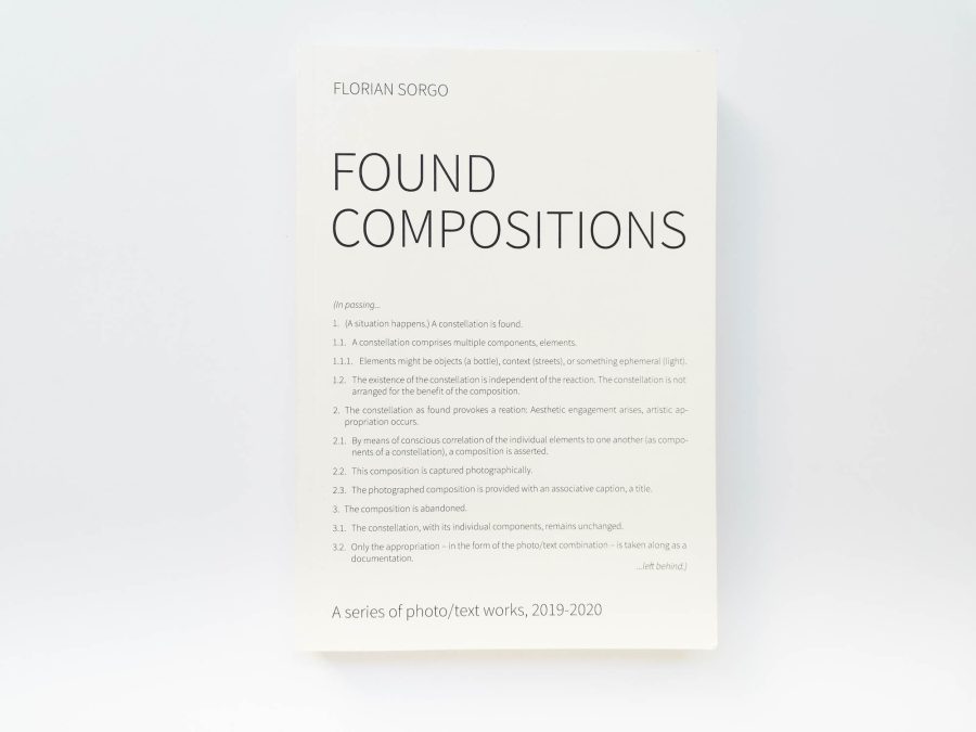 Florian Sorgo - Found Compositions 1