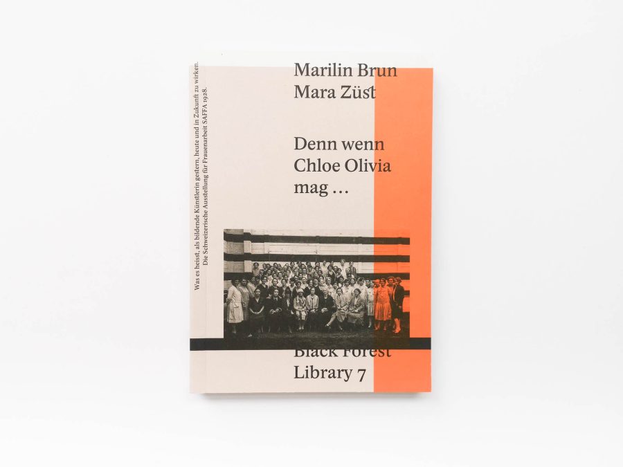 Marilin Brun & Mara Züst - Denn wenn Chloe Olivia mag ... (Black Forest Library 7) 1