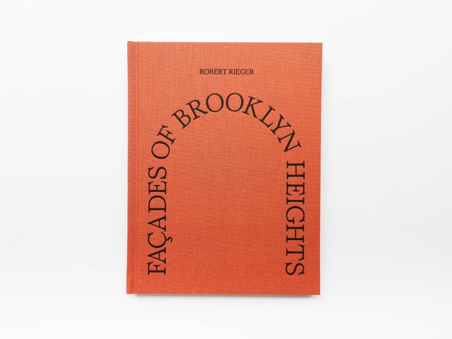 Robert Rieger - Façades Of Brooklyn Heights 1