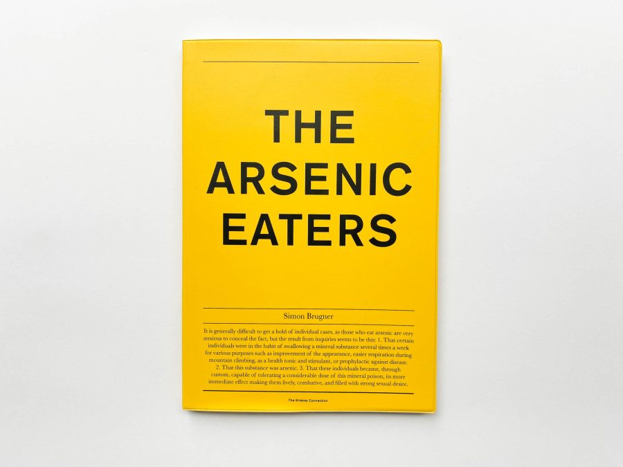 Simon Brugner - The Arsenic Eaters 1
