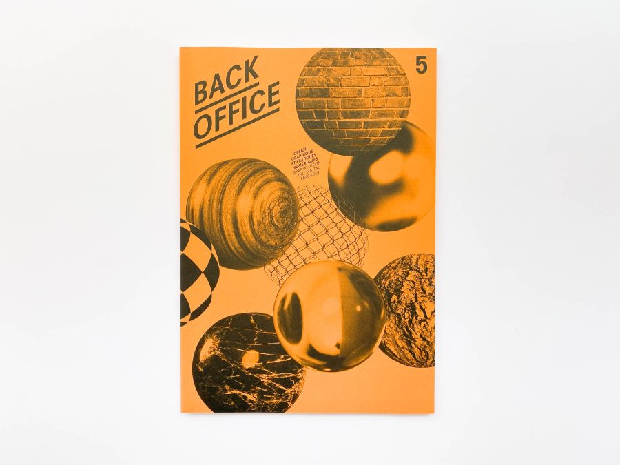 Back Office 5 - Graphic Design and Digital Practices 1