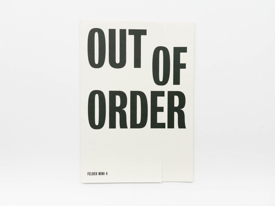 Britt Müller & Winnes Rademächers - Out of Order 1