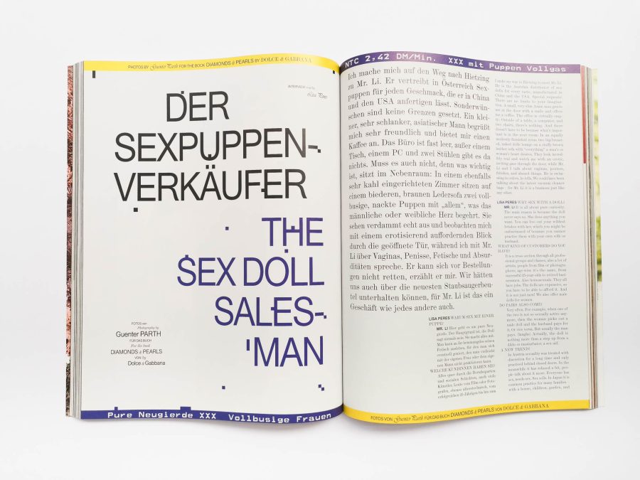 CO Vienna Magazine #1 - The Private Issue 5