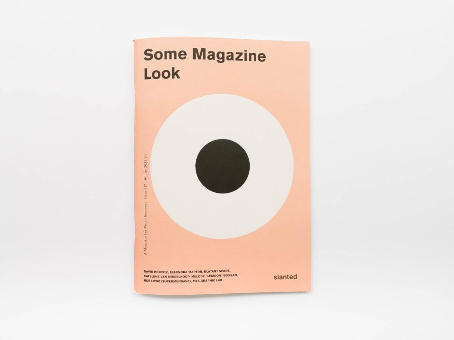Some Magazine #17 - Look 1