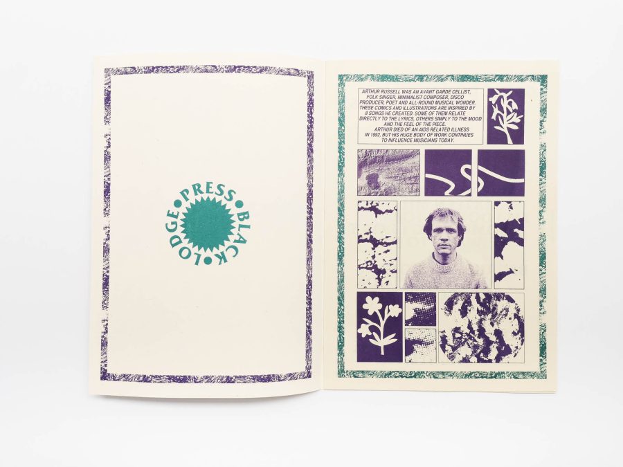 Wild Combination A zine Inspired by the Music of Arthur Russell 3