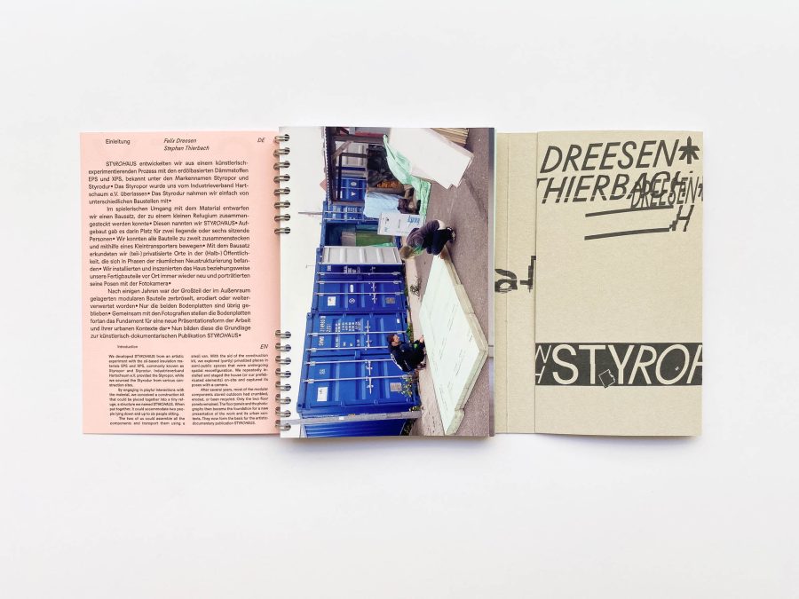 Felix Dreesen & Stephan Thierbach - Styrohaus 3