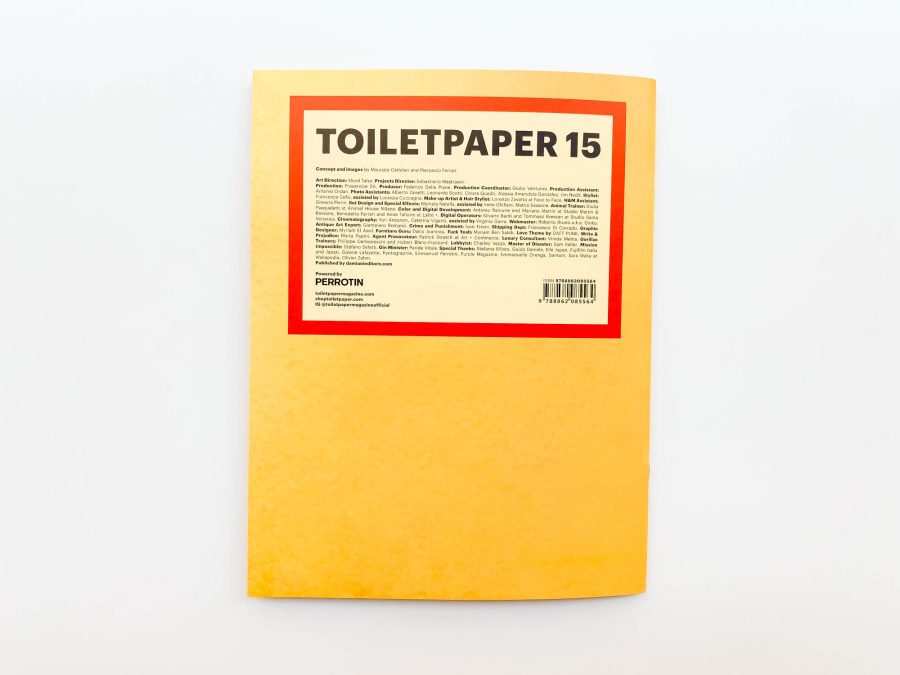 Toiletpaper Magazine #15 9