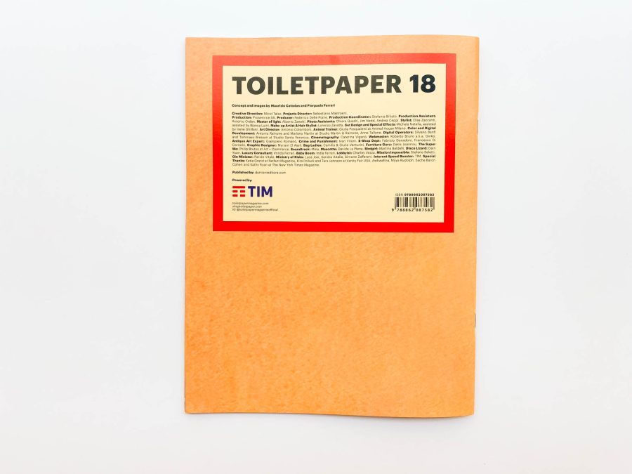 Toiletpaper Magazine #18 9