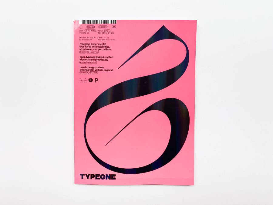Typeone Magazine #6 1