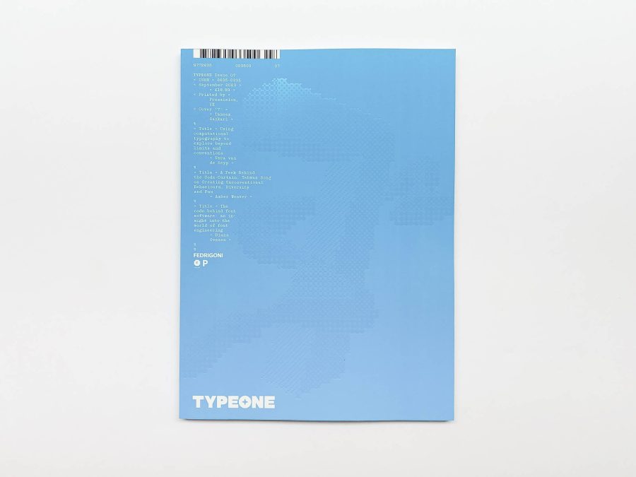 Typeone Magazine #7 1