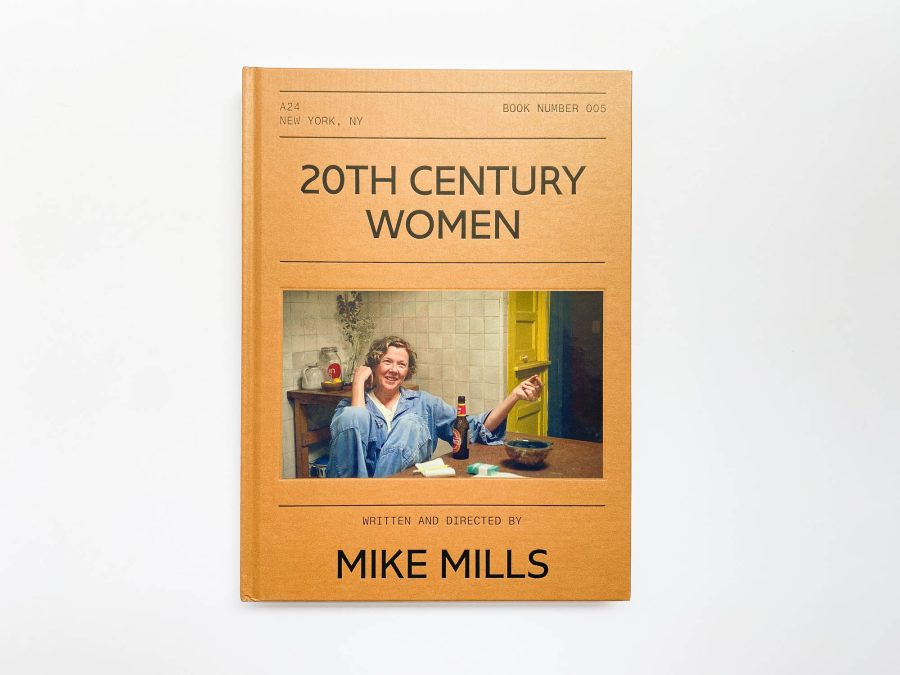 A24 20th Century Women Screenplay Book 1