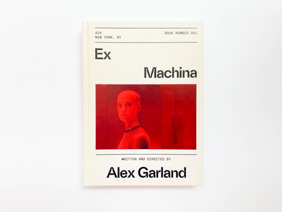 A24 Ex Machina Screenplay Book 1