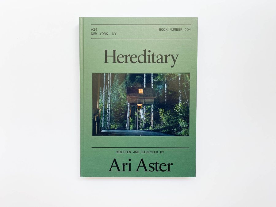 A24 Hereditary Screenplay Book 1