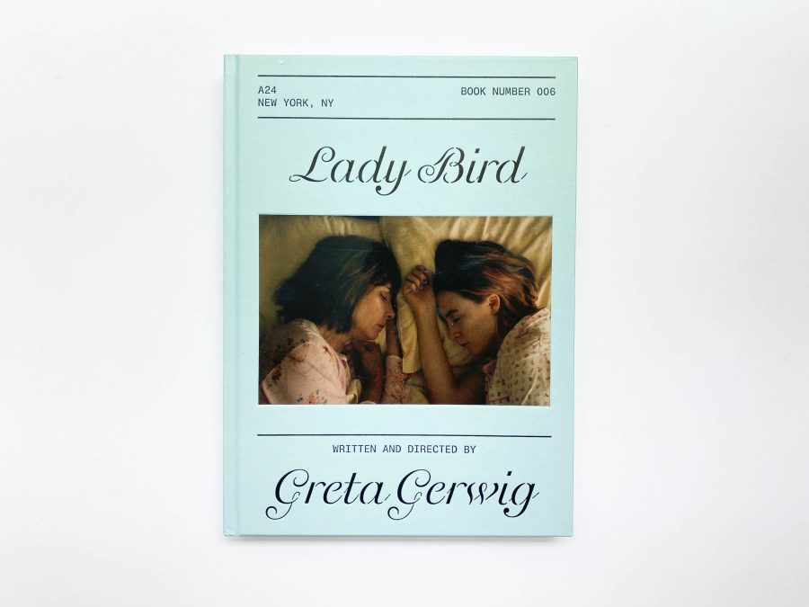 A24 Lady Bird Screenplay Book 1