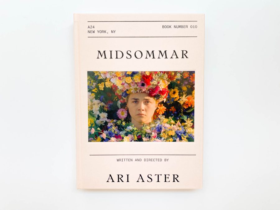 A24 Midsommar Screenplay Book 1