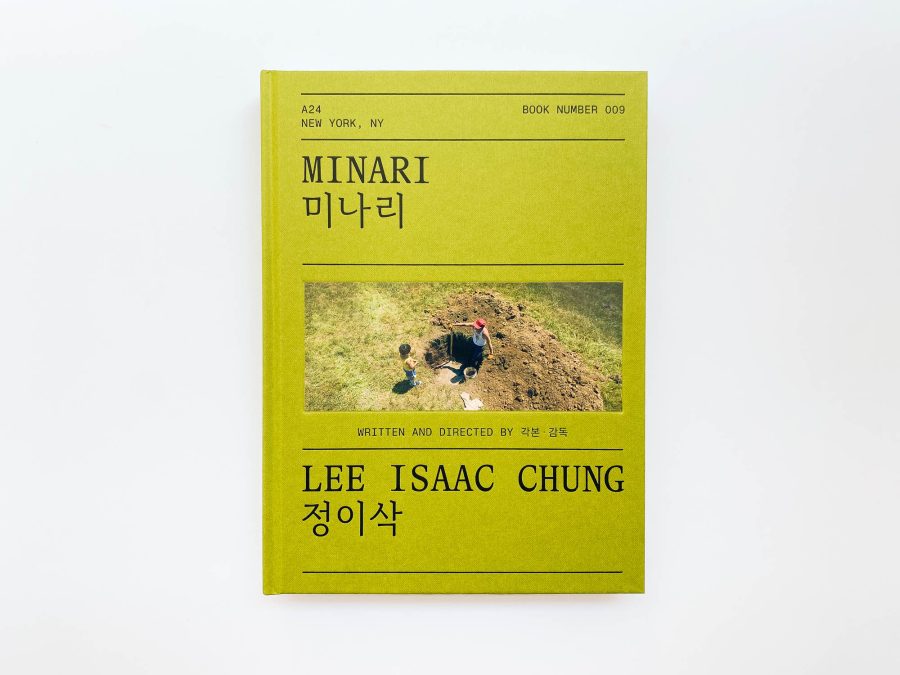 A24 Minari Screenplay Book 1