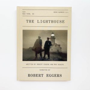 A24 The Lighthouse Screenplay Book
