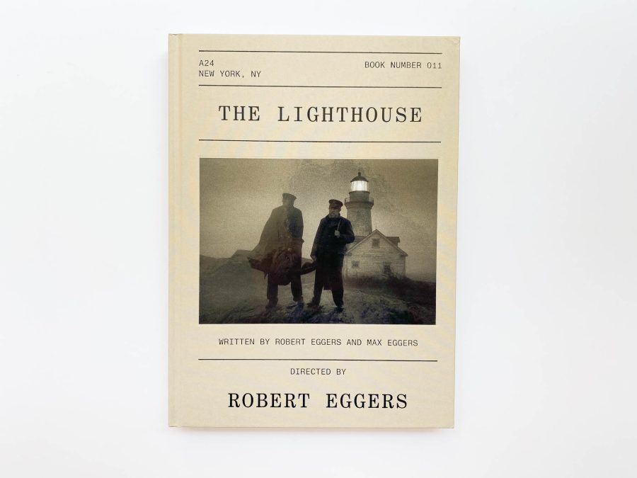 A24 The Lighthouse Screenplay Book 1