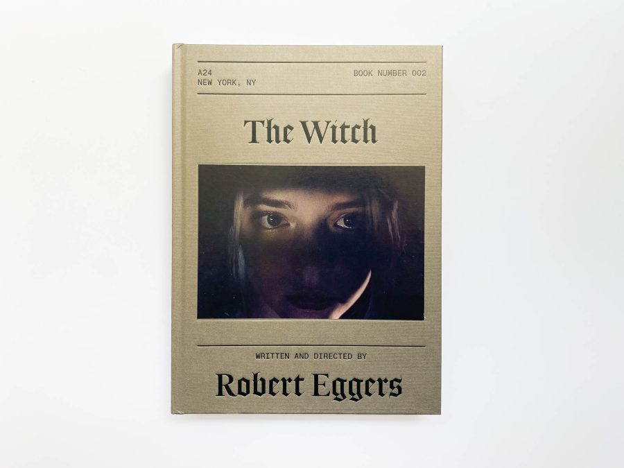 A24 The Witch Screenplay Book 1