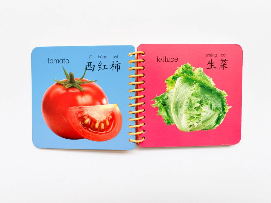 Baby’s first set of circle book – Vegetables (Chinese Edition) 3