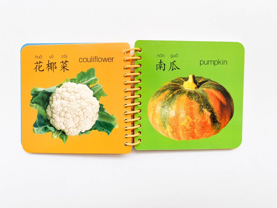 Baby’s first set of circle book – Vegetables (Chinese Edition) 4