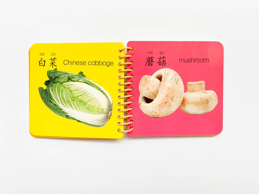 Baby’s first set of circle book – Vegetables (Chinese Edition) 5