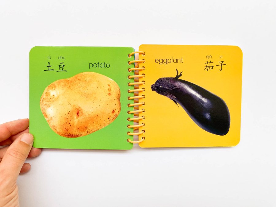 Baby’s first set of circle book – Vegetables (Chinese Edition) 6