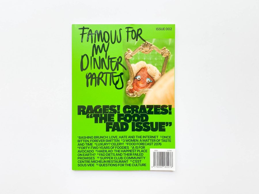 Famous for my dinner parties Magazine #2 1