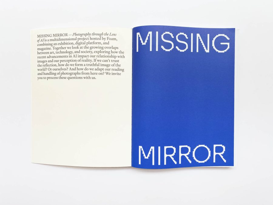 Foam Magazine #66 – Missing Mirror 4