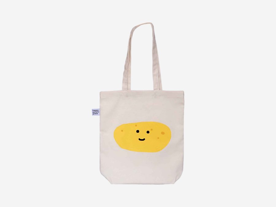 Happy Potato Tote Bag