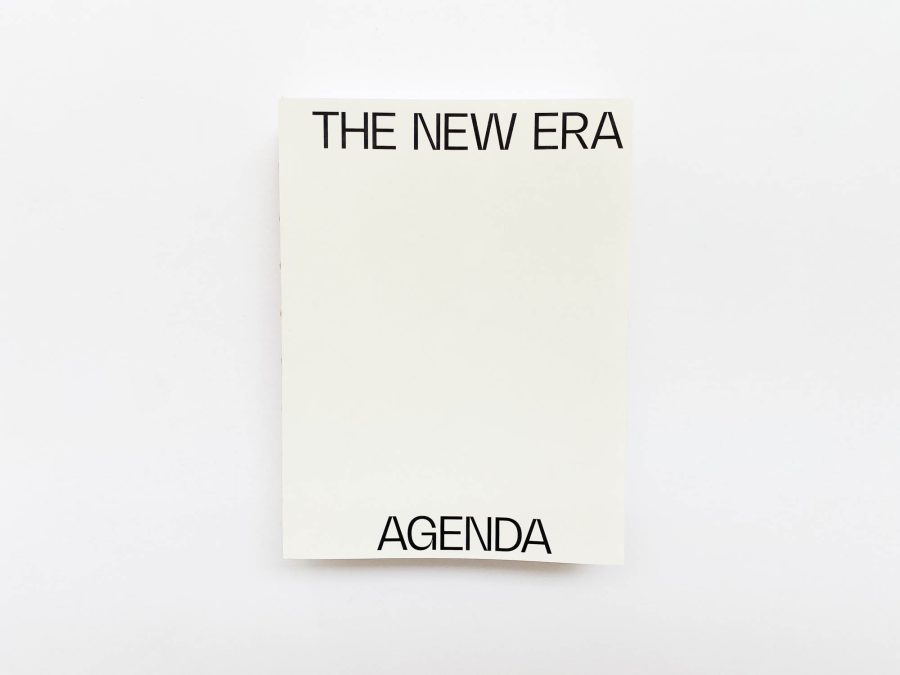 The New Era Agenda 1