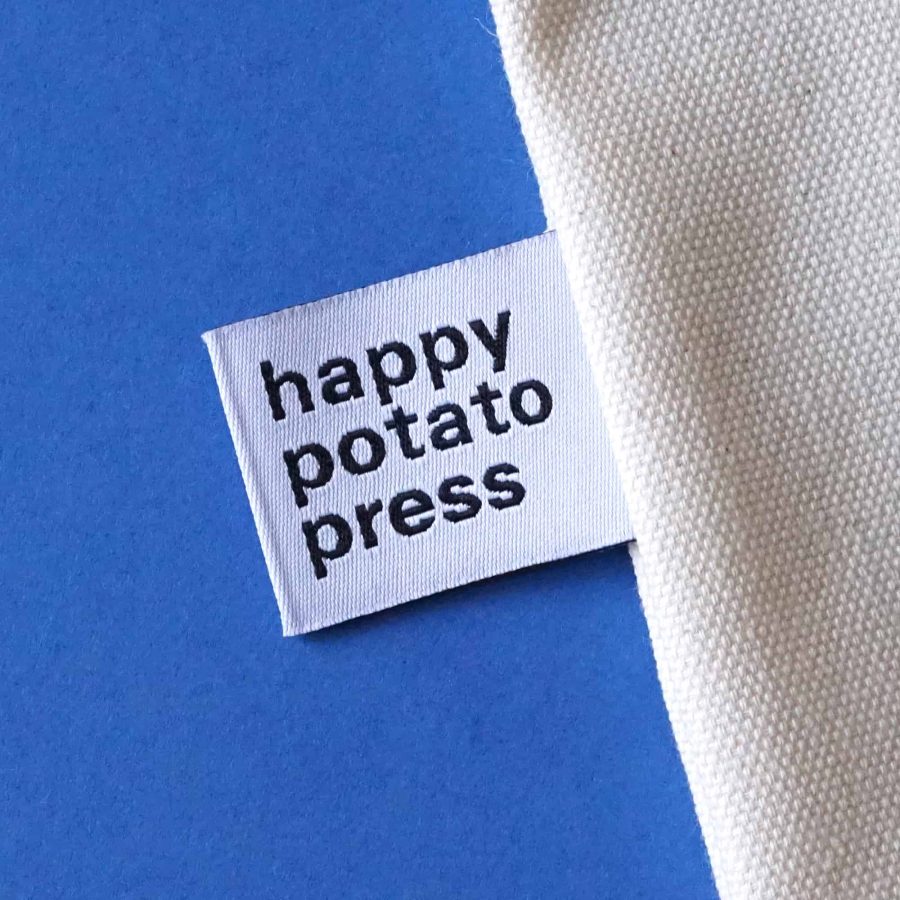 Happy Potato Tote Bag