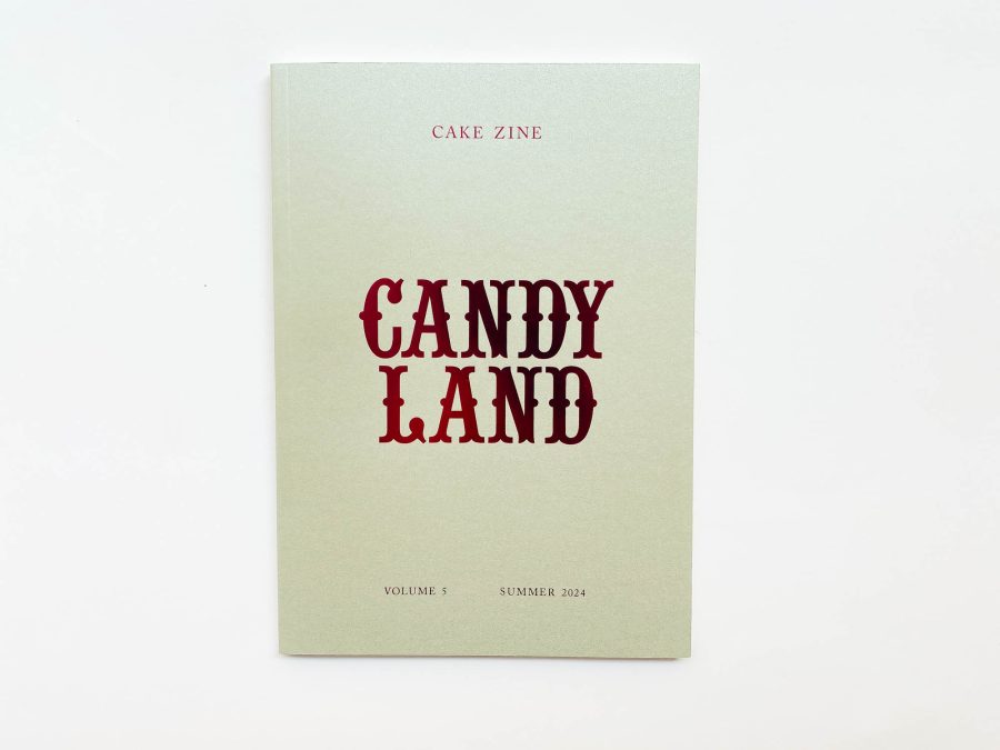 Cake Zine #5 - Candy Land 1