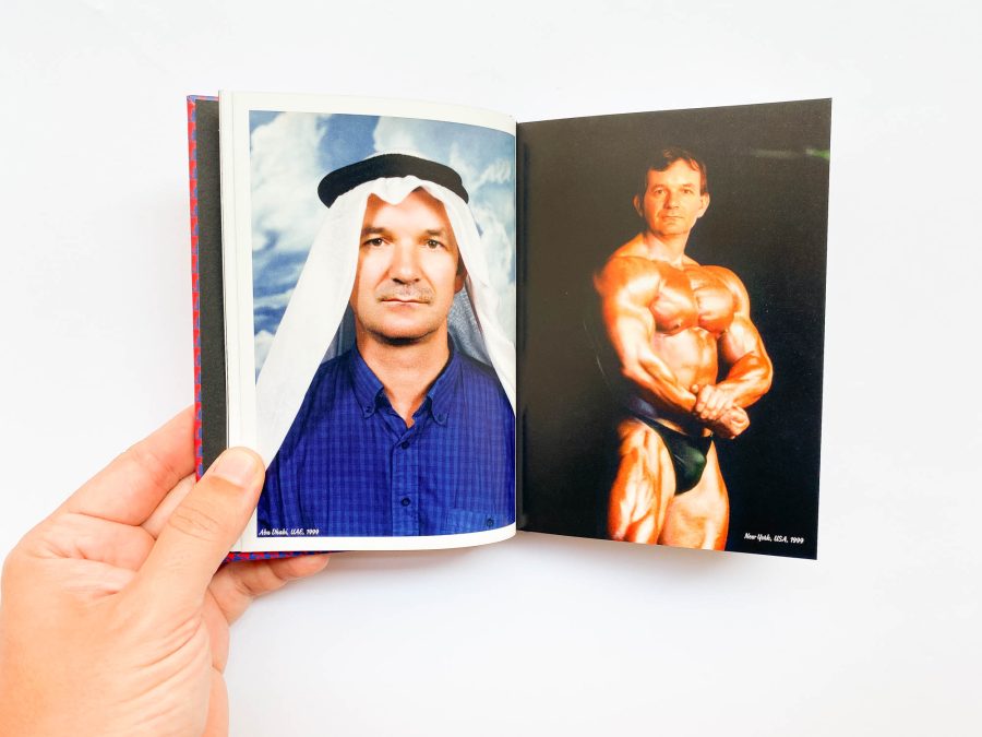 Martin Parr - Autoportrait 3