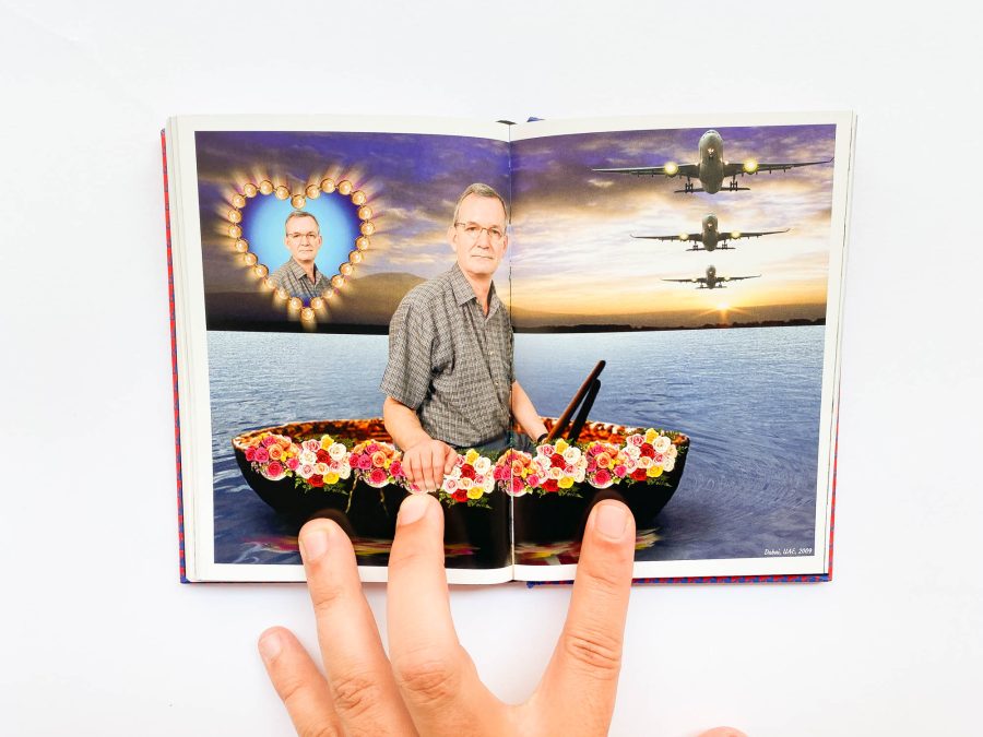 Martin Parr - Autoportrait 5