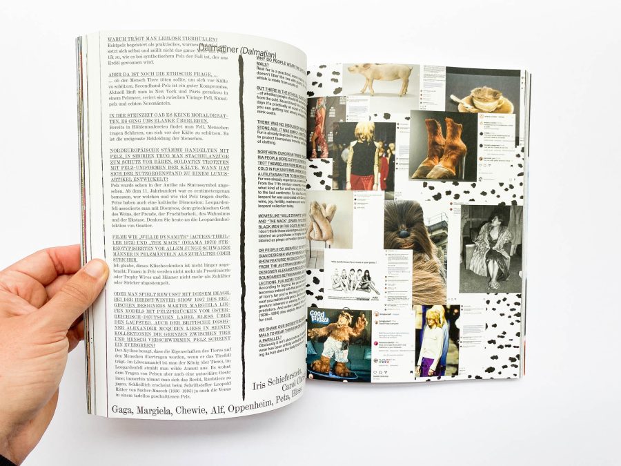 CO Vienna Magazine #7 - The Animal Issue 8