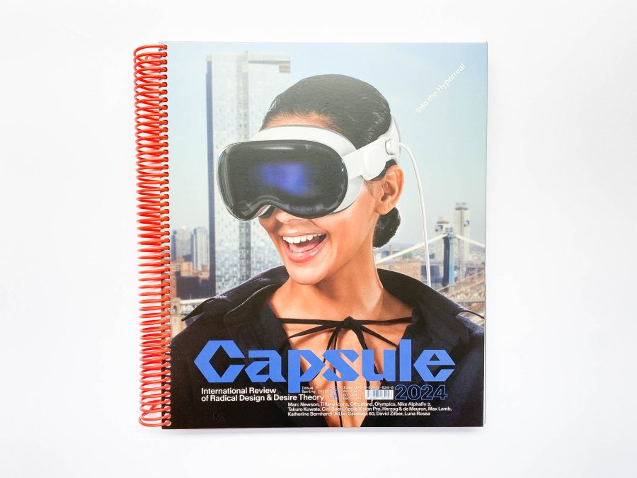 Capsule Magazine #3 - Apple Vision Pro - Into the Hyperreal 1