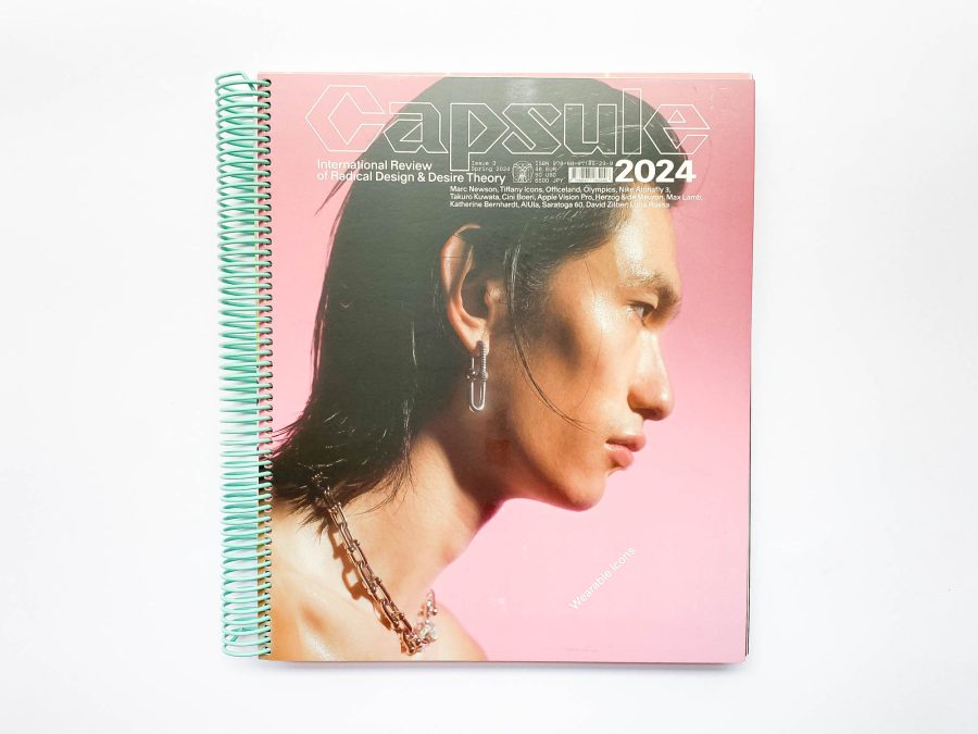 Capsule Magazine #3 - Tiffany & Co - Wearable Icons 1