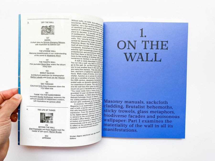 MacGuffin Magazine #14 - The Wall 9