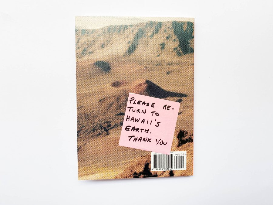 Ryan Thompson - AH AH - Conscience Letters and Photographs from the Haleakalā and Hawai'i Volcanoes National Parks 10