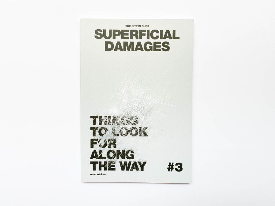 The City Is Ours #3 - Superficial Damages 1